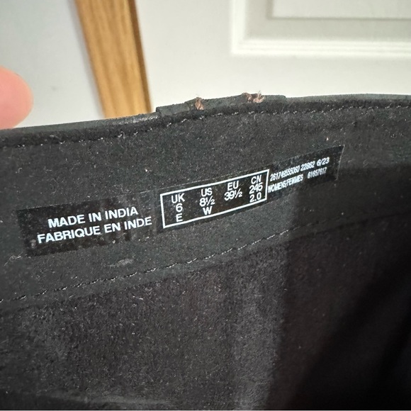 Clarks Black Over the Knee Boots Size 6 - Picture 4 of 13